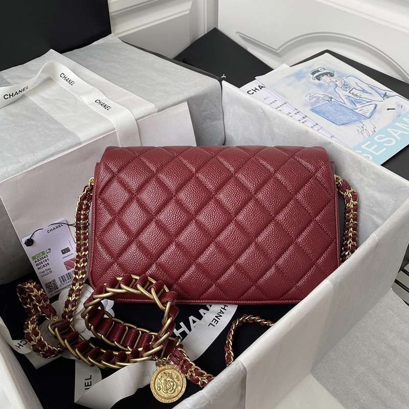 定番シャネル チェーン ショルダーバッグ コピーキャビアスキン shx21622通販