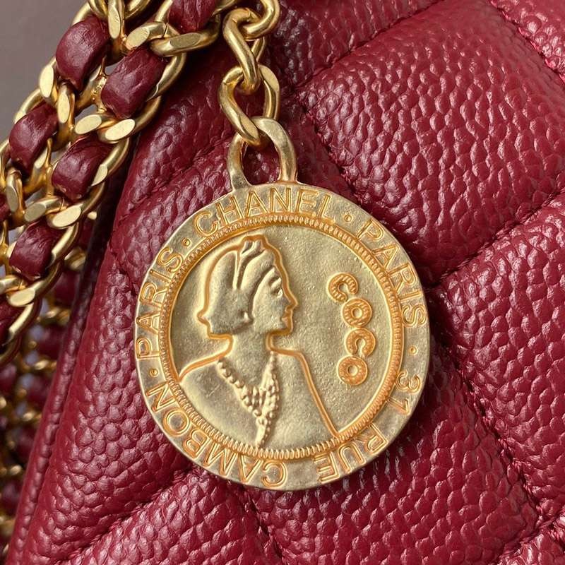 定番シャネル チェーン ショルダーバッグ コピーキャビアスキン shx21622最高級
