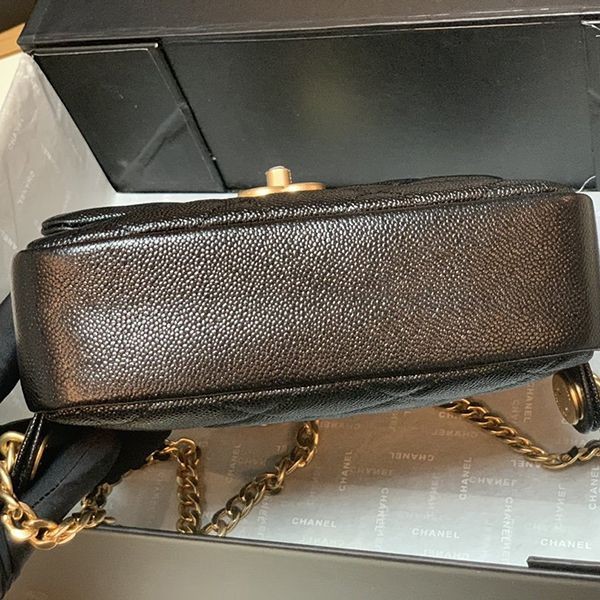★日本!!人気！シャネル バックパック コピー CCマーク ブラック リュック AS3108B0762894305高い品質