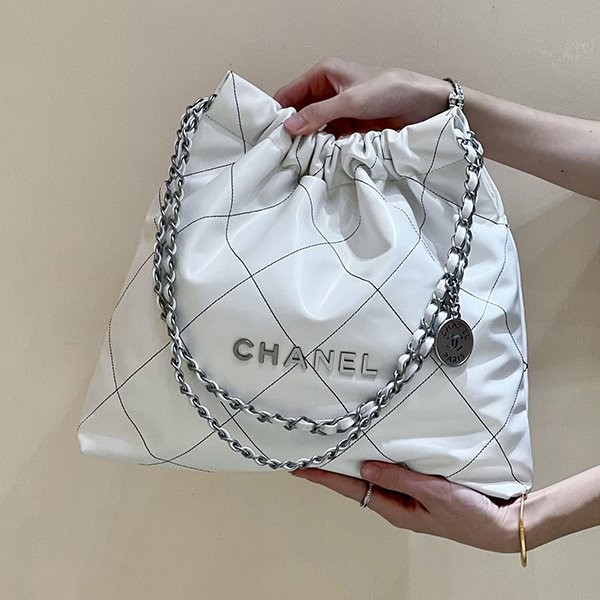 シャネル ラージハンドバック 偽物激安 カーフスキン CCロゴ sha41822激安送料無料
