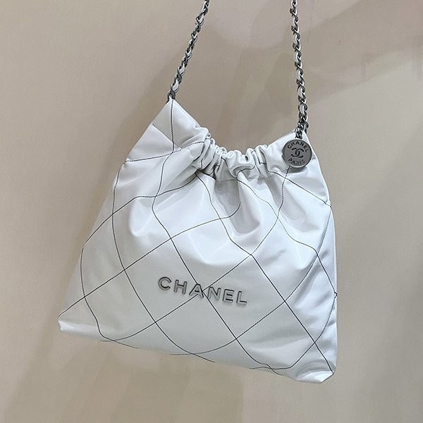 シャネル ラージハンドバック 偽物激安 カーフスキン CCロゴ sha41822N級品