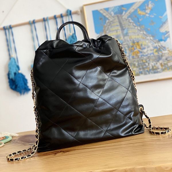 希少色シャネル バックパック キルティング ブラック リュック AS3313B0803794305通販