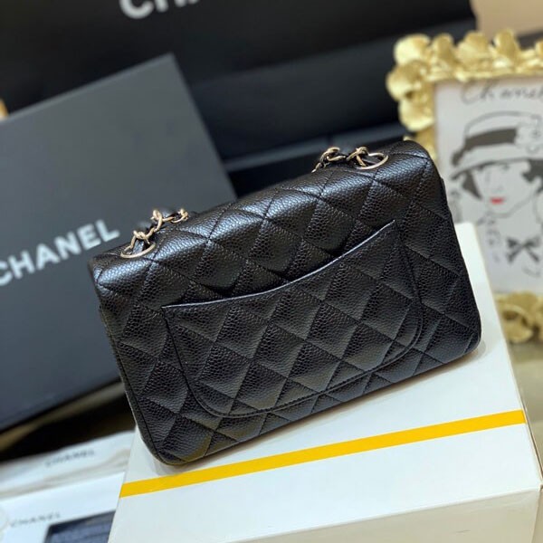 【セレブ多数愛用】希少カラーシャネルキャビアスキンミニフラップバックminiFLAP cc2108272激安送料無料