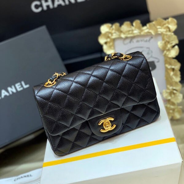 【セレブ多数愛用】希少カラーシャネルキャビアスキンミニフラップバックminiFLAP cc2108272品質保証