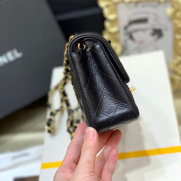 【セレブ多数愛用】希少カラーシャネルキャビアスキンミニフラップバックminiFLAP cc2108272激安通販サイト