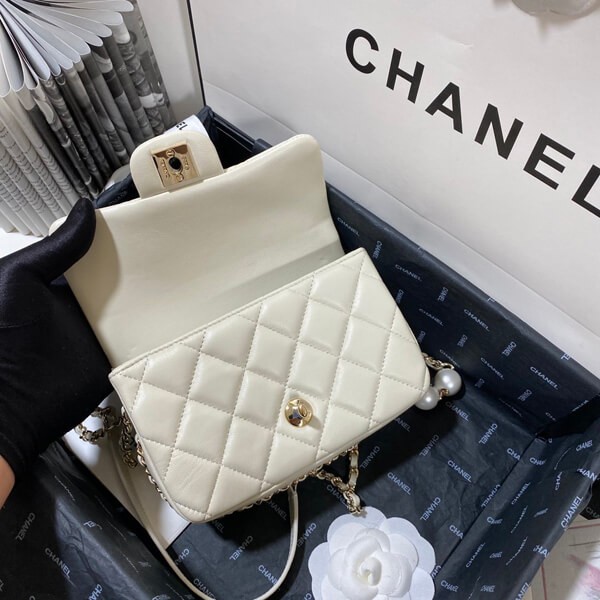 シャネル ミニフラップバッグ偽物N級品 マトラッセパールクラッシュ【追跡付】cc2108275代引きを販売