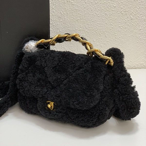 世界中で大人気♪シャネル ミニフラップバッグ ウール shb78042代引きを販売