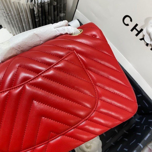 日本未入荷 シャネル コピー ショルダーバッグ チェーンバッグ レッド shc35741最高級