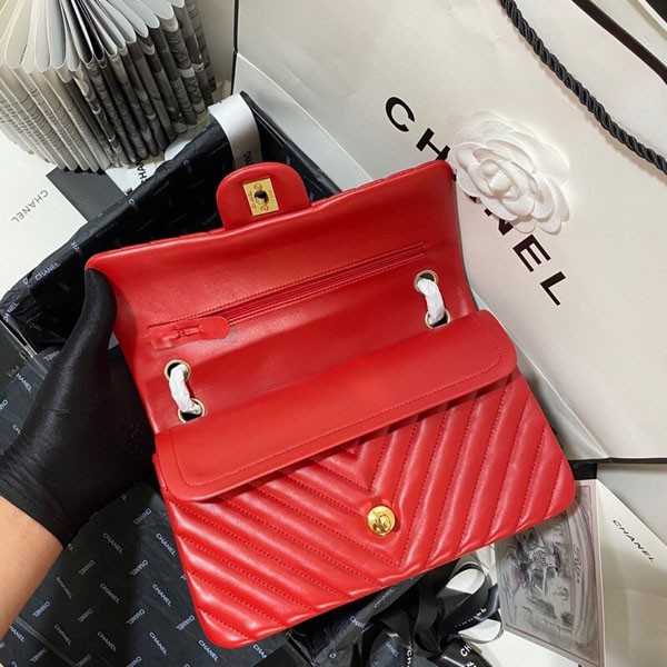 日本未入荷 シャネル コピー ショルダーバッグ チェーンバッグ レッド shc35741代引きを販売