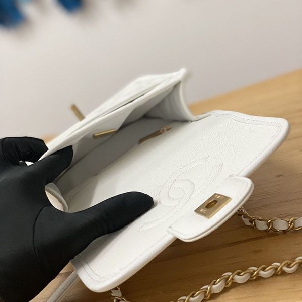 ☆超人気☆シャネル スモール トップハンドルフラップバッグ コピー she52944高い品質