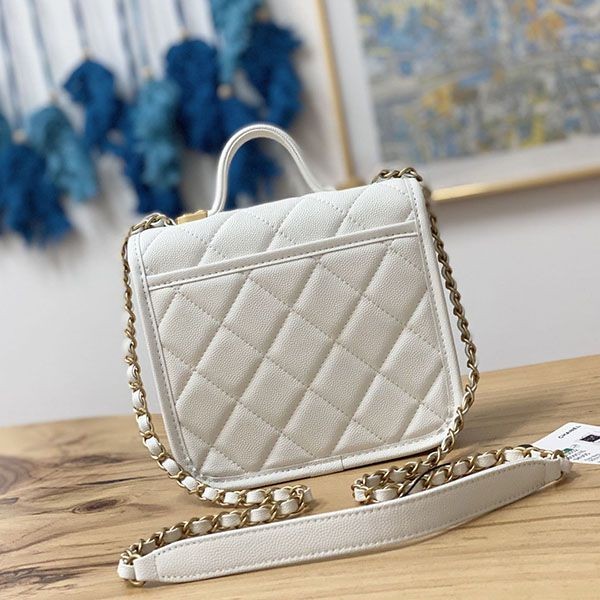 ☆超人気☆シャネル スモール トップハンドルフラップバッグ コピー she52944最高級