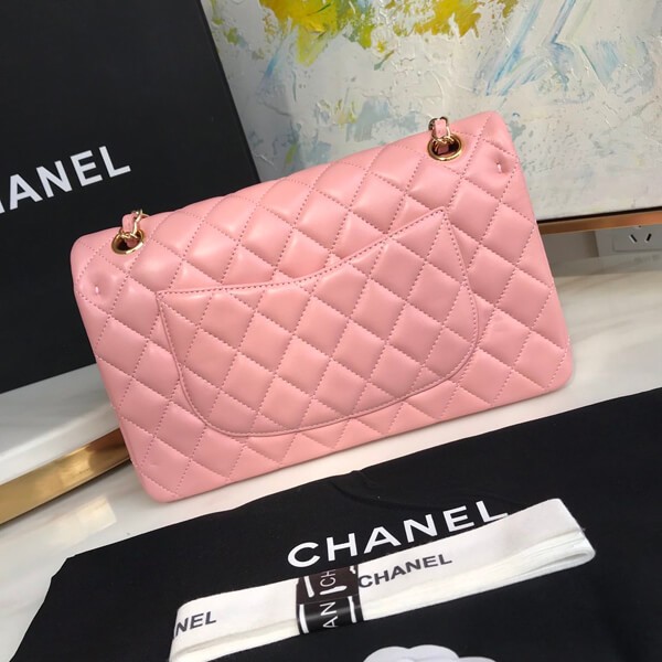 新色☆希少 シャネル マトラッセ チェーンバッグ ピンク shg05949人気