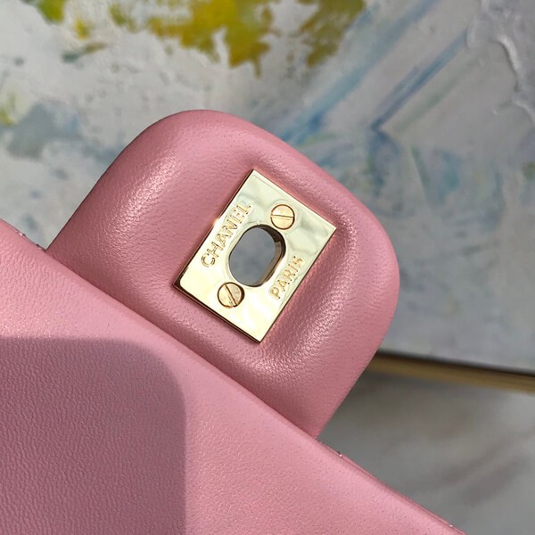 新色☆希少 シャネル マトラッセ チェーンバッグ ピンク shg05949品質保証