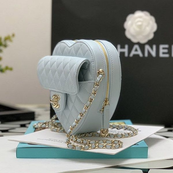 大人気★【シャネル コピー】22SS♡ハート ショルダーバッグ ラージ shg63004高い品質