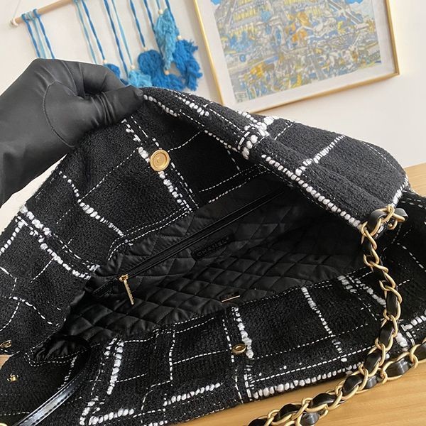 可愛いシャネル コピー ショルダーバッグ キルティング ブラック shj11902高い品質