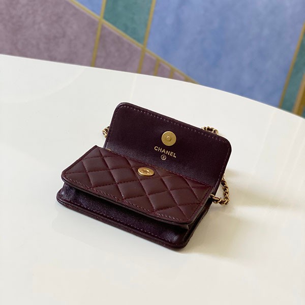 シャネル マトラッセ ショルダーバッグ コピー レッド shj59646N級品