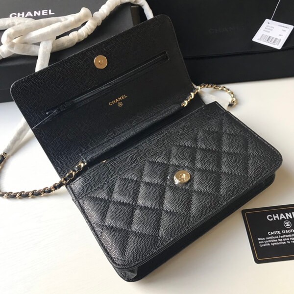 完売必至 シャネル 偽物キャビアスキン チェーンバッグ shk37365最高級