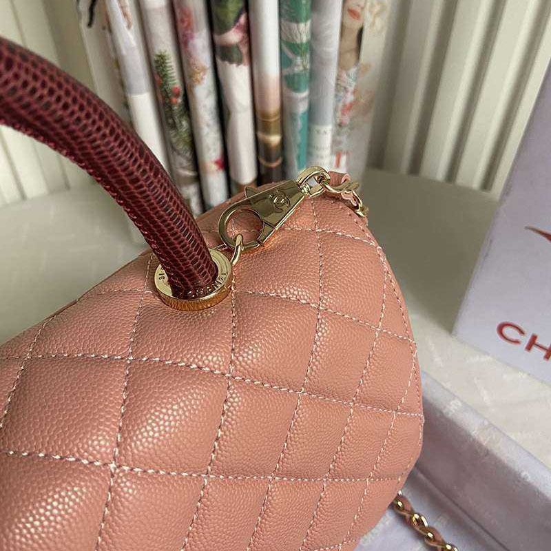 21-22AW シャネル  キャビアスキン コピー ショルダーバッグ 【人気商品】 shm92175高い品質