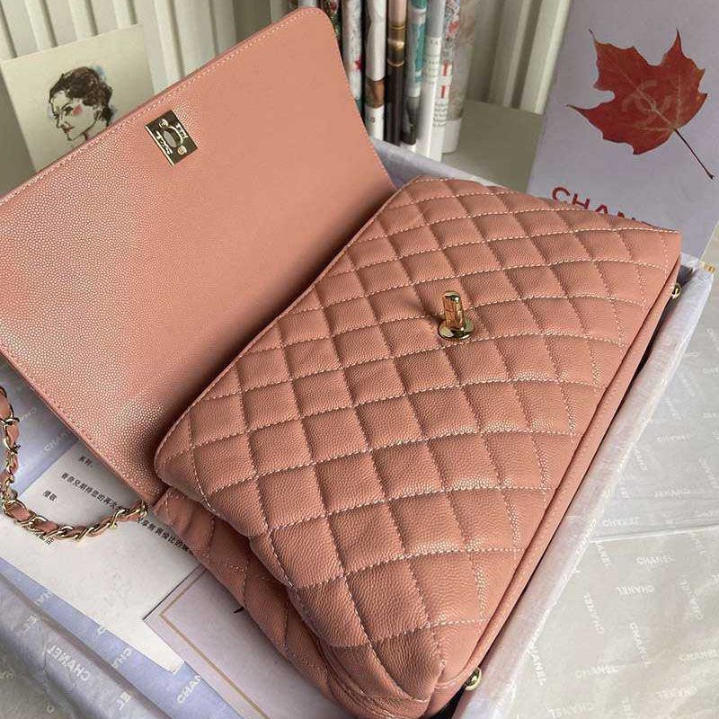 21-22AW シャネル  キャビアスキン コピー ショルダーバッグ 【人気商品】 shm92175N級品