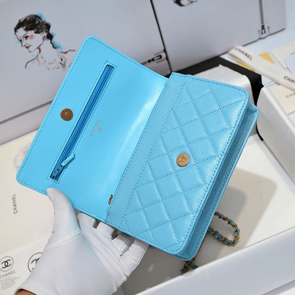 人気急上昇☆シャネル☆チェーン ウォレット ショルダーバッグ 偽物 shq42642高い品質
