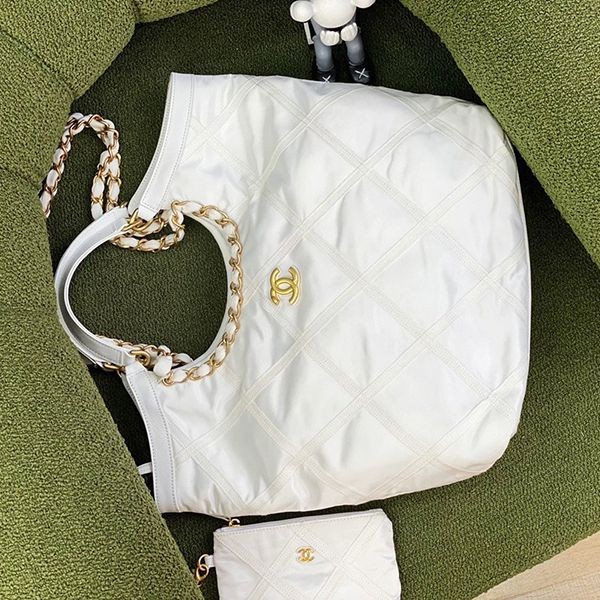 入手困難シャネル コピー マキシショッピングバッグ CCマーク ナイロン shr98938通販