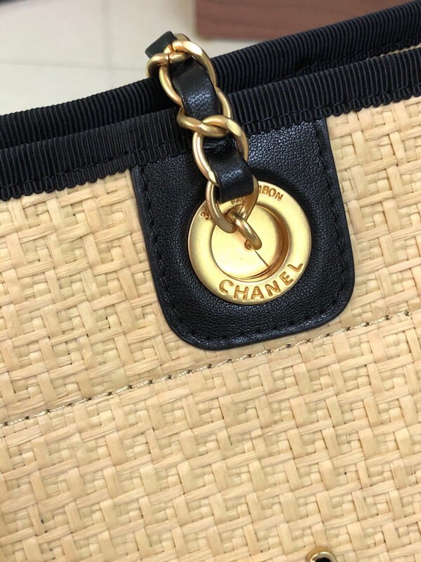 【奇跡の再入荷！即発送】シャネル ドーヴィル トートバッグ 偽物 sht10604品質保証