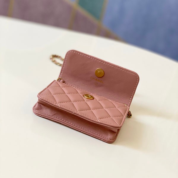 シャネル 偽物 マトラッセ ショルダーバッグ ピンク sht20416N級品