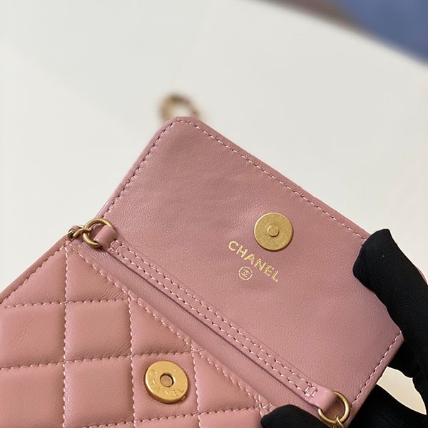 シャネル 偽物 マトラッセ ショルダーバッグ ピンク sht20416代引きを販売