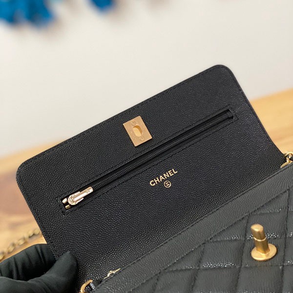 シャネル クラシック チェーンウォレット 偽物 shw67361人気