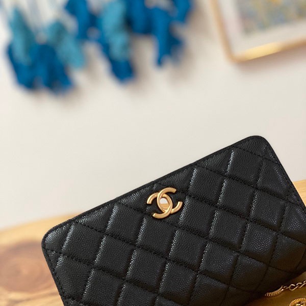 シャネル クラシック チェーンウォレット 偽物 shw67361N級品