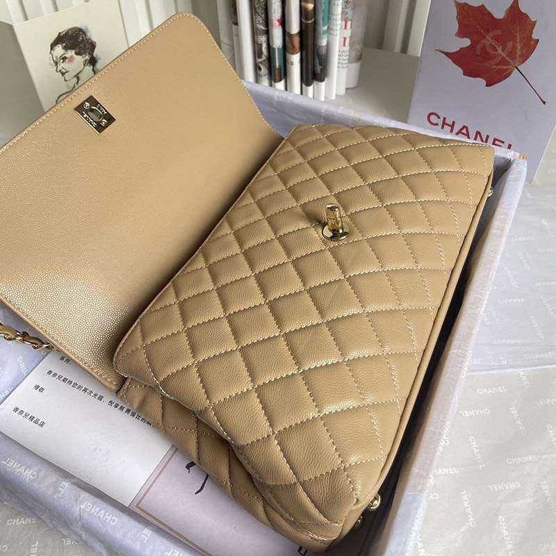 シャネル  キャビアスキン パロディ ショルダーバッグ ギフトに最適♪ shy41722N級品