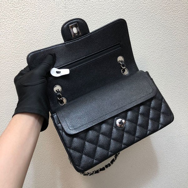 関税負担なし シャネル キャビアスキン ショルダーバッグ 偽物 shz37479N級品