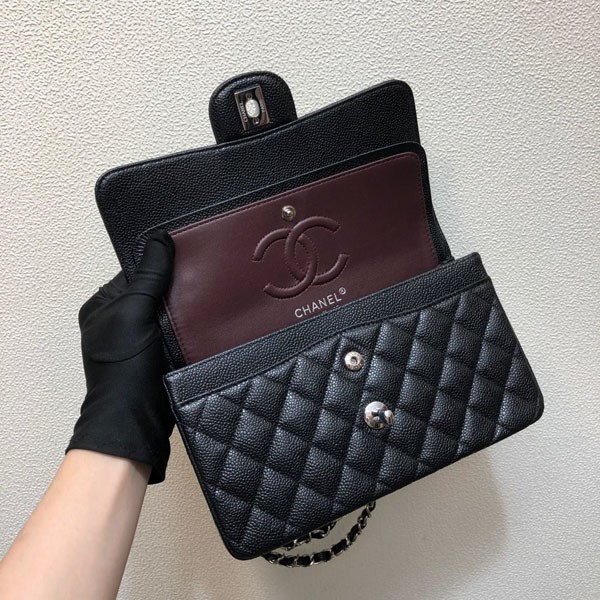関税負担なし シャネル キャビアスキン ショルダーバッグ 偽物 shz37479代引きを販売