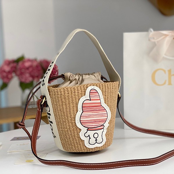 注目★“my melody for クロエ”偽物 スモール“woody”バスケット CHC23SS381J6769A CHC23SS3N級品