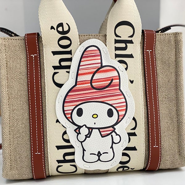 ☆超人気☆マイ メロディ for クロエ woody コピー スモールトートバッグ CHC23SS397J7369A CHC23SS39人気