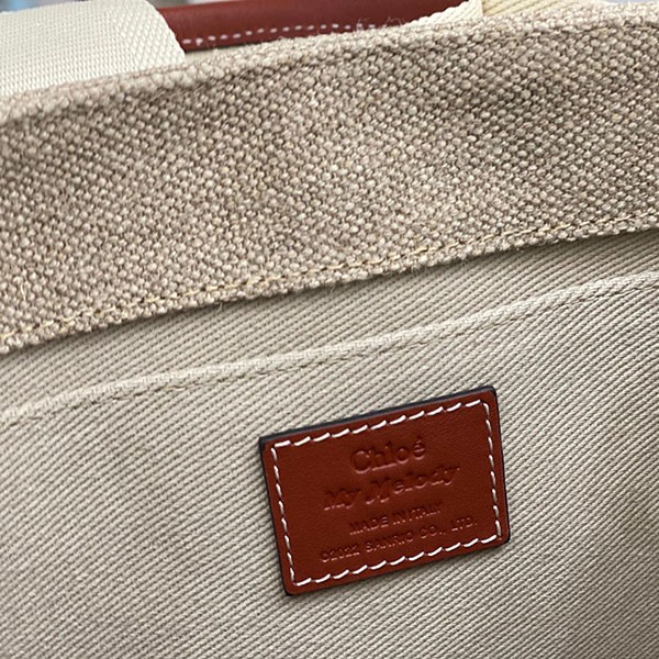 ☆超人気☆マイ メロディ for クロエ woody コピー スモールトートバッグ CHC23SS397J7369A CHC23SS39