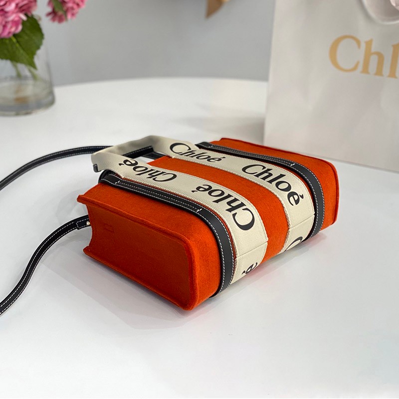 ブランドクロエ woody 偽物 ミニトートバッグ 3モデルサイズ [限定品] chc55992N級品