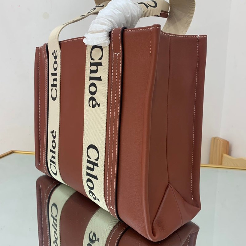 大人気！クロエ woody 偽物 ウッディショッピングバッグ ハンドバッグ chl96936激安送料無料