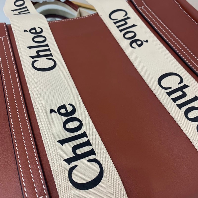 大人気！クロエ woody 偽物 ウッディショッピングバッグ ハンドバッグ chl96936高い品質