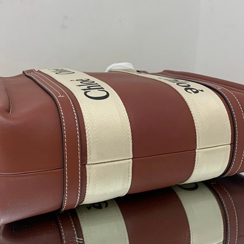 大人気！クロエ woody 偽物 ウッディショッピングバッグ ハンドバッグ chl96936代引きを販売