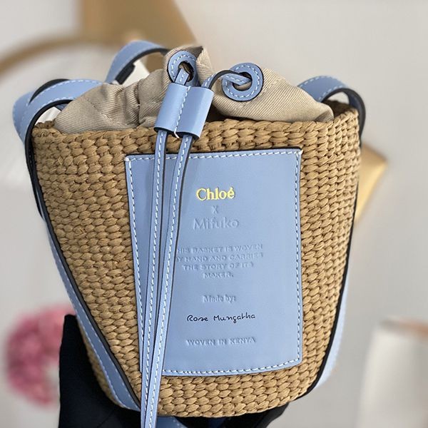 クロエ かごバッグ スーパーコピーN級品 ウッディ 新作 chr56466高い品質