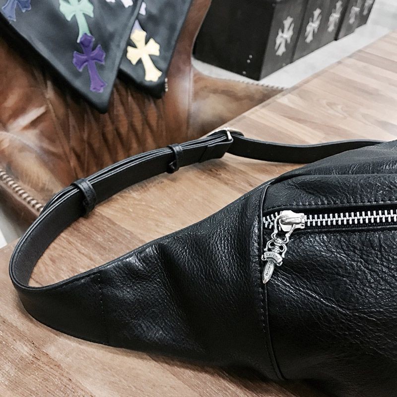 大人気！クロムハーツ/スナット パック/ウエストバッグ/ウエストポーチ Kug37387N級品