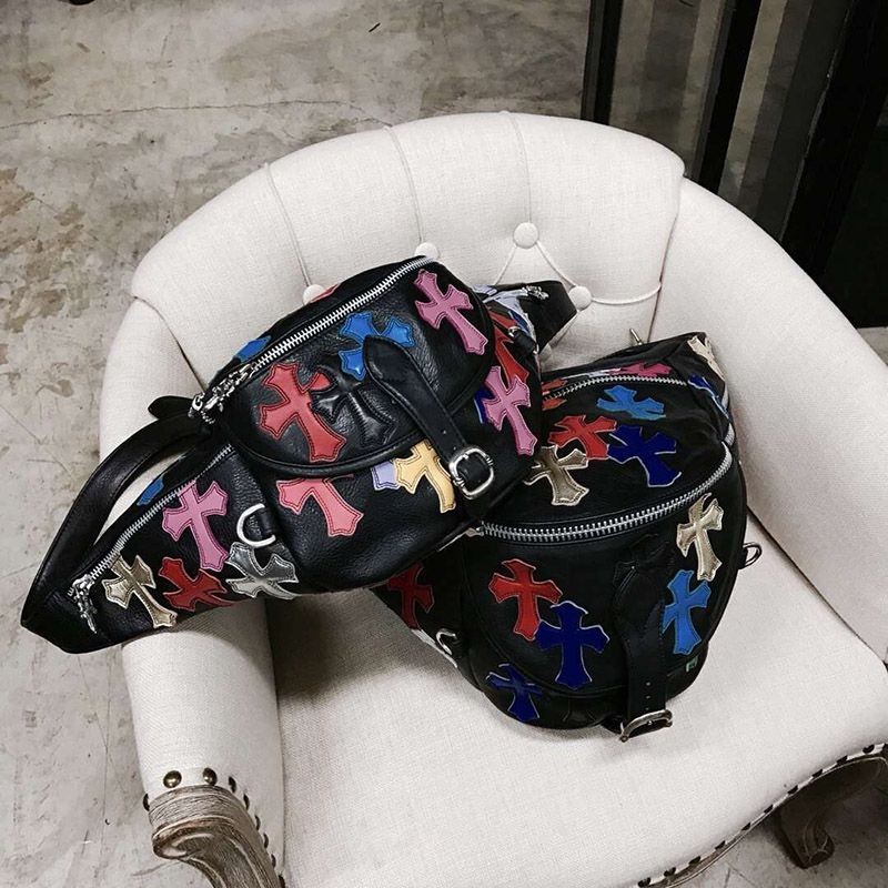 稀少！クロムハーツ スナットパック偽物マルチカラー希少 Kuv03507通販