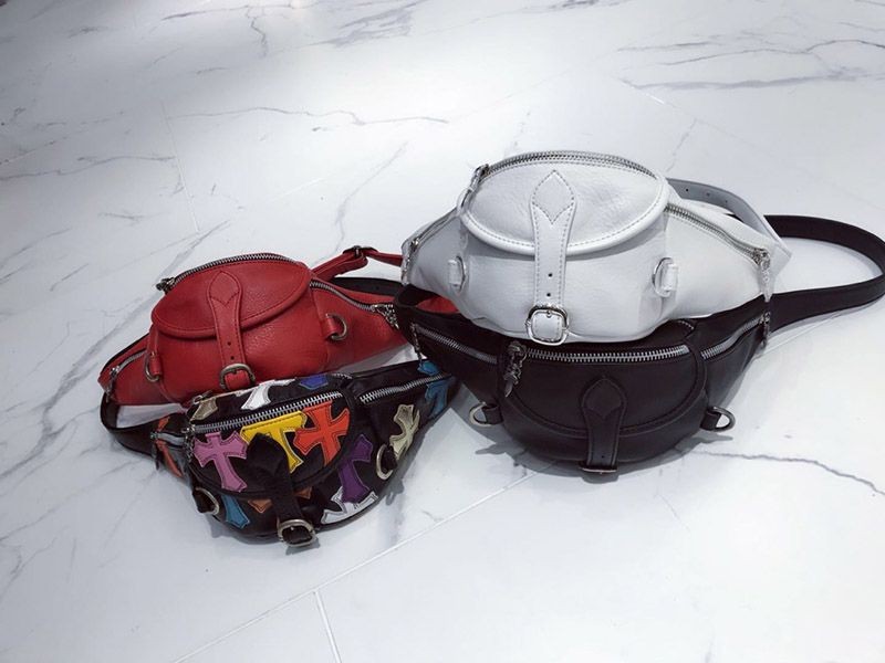 稀少！クロムハーツ スナットパック偽物マルチカラー希少 Kuv03507品質保証