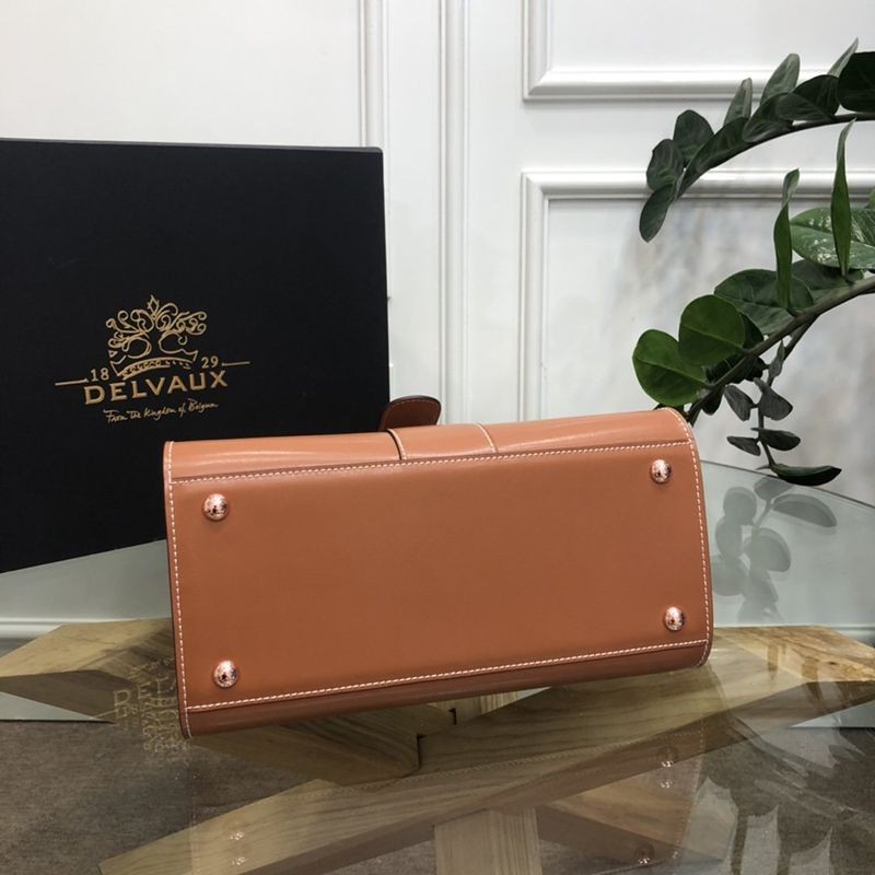 完売必至 デルボー カーフスキン ブリヨン MM コピー ショルダー ハンドバッグ AA0405AAM024高い品質