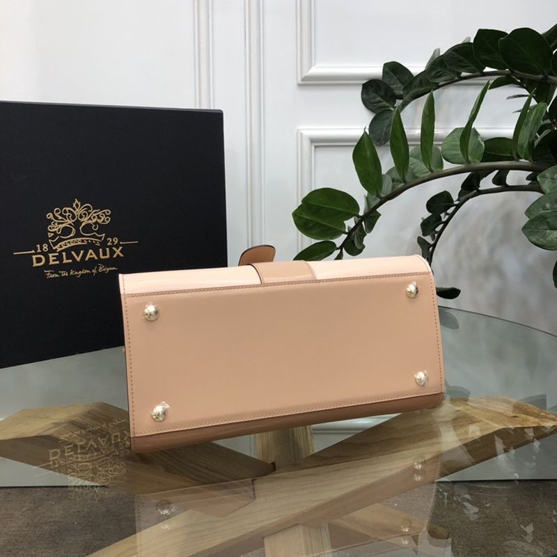 完売必至 デルボー コピー カーフスキン ブリヨン MM ショルダー ハンドバッグ AA0405AAM024FDO高い品質