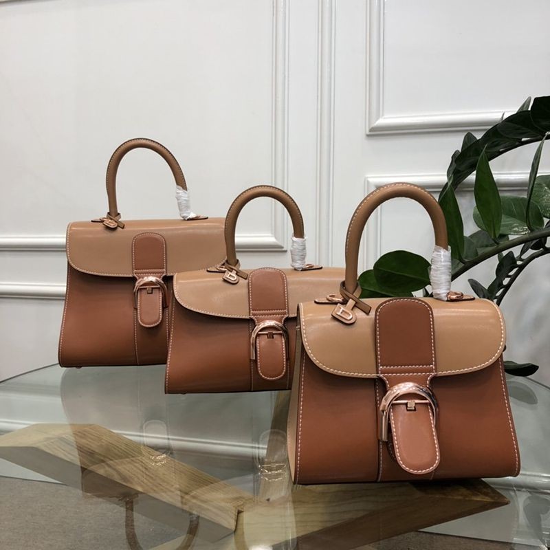 完売必至【DELVAUX スーパーコピー】カーフスキン ブリヨン ショルダー ハンドバッグ Ded74782通販