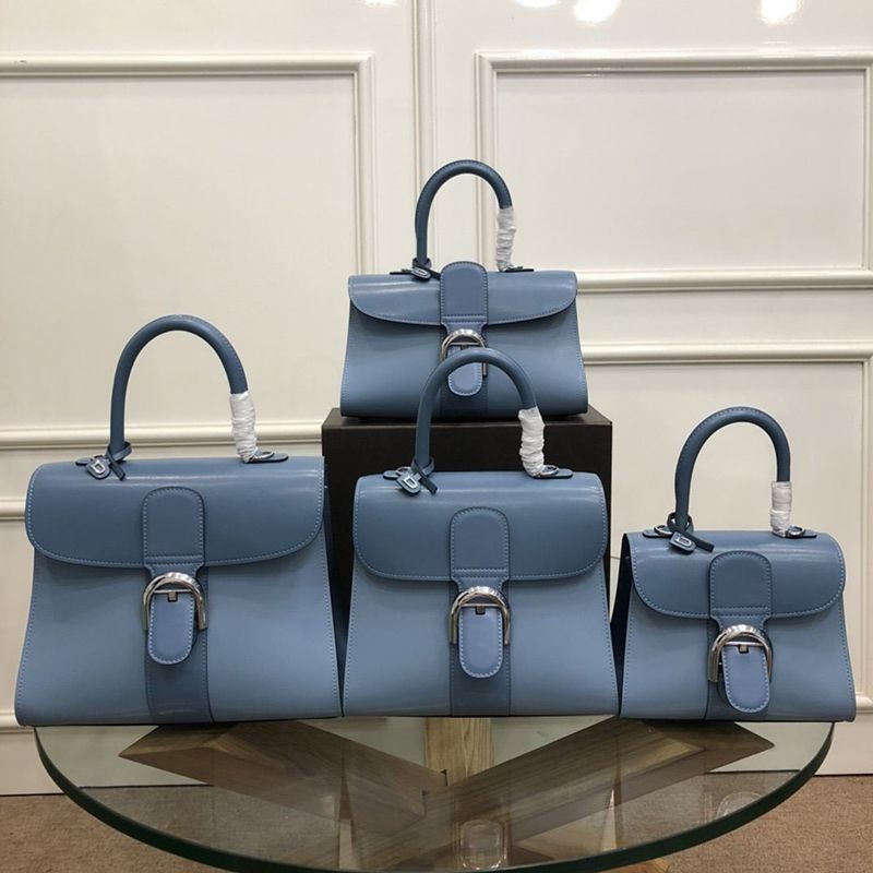 人気No1【DELVAUX 偽物】カーフスキン ブリヨン ショルダー ハンドバッグ Dee03010