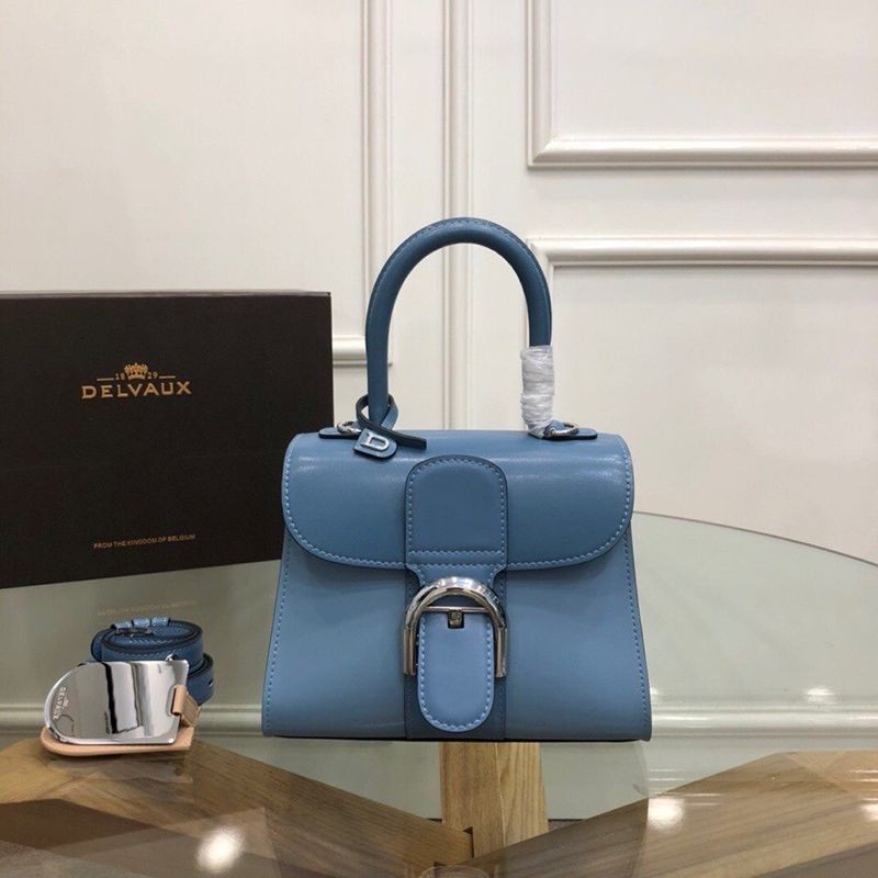 人気No1【DELVAUX 偽物】カーフスキン ブリヨン ショルダー ハンドバッグ Dee03010通販