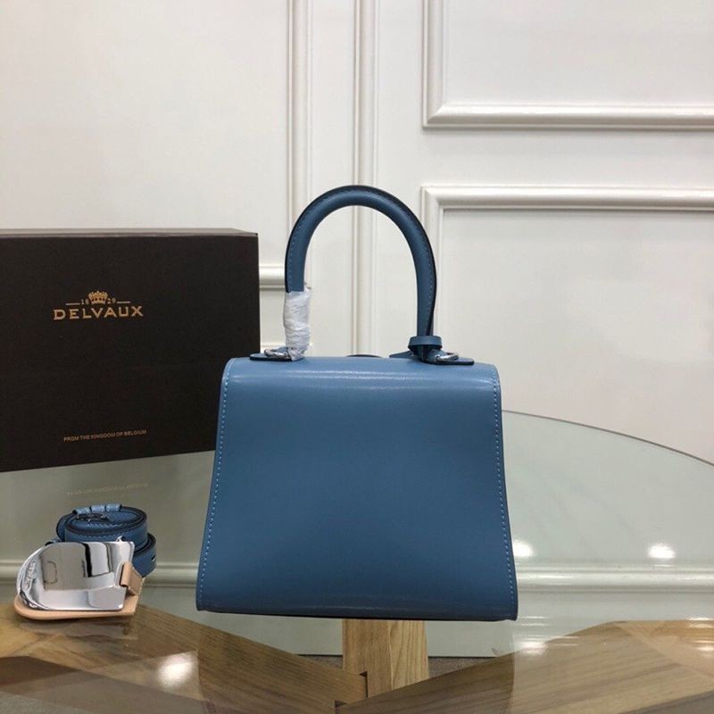 人気No1【DELVAUX 偽物】カーフスキン ブリヨン ショルダー ハンドバッグ Dee03010高い品質